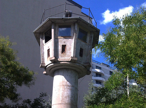 DDR Grenzwachturm