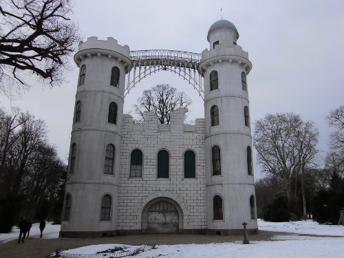 Schloss auf der Pfaueninsel