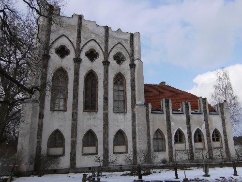 Meierei auf der Pfaueninsel