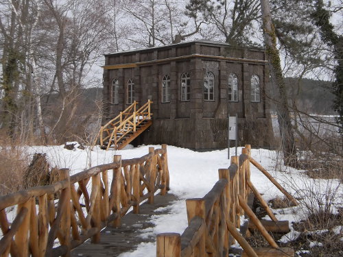 Jagdschirm auf der Pfaueninsel