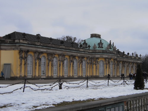 Schloss Sanssouci
